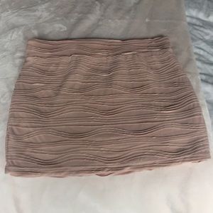 Urban Outfitters Sparkle & Fade Waves Skirt